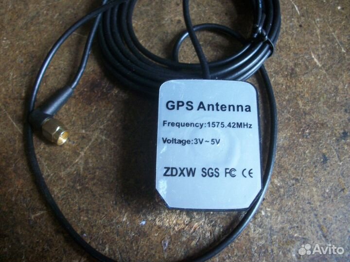 Gps антенна