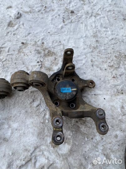 Задний кулак киа оптима 3 тормозной щиток