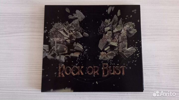 AC DC альбом Rock or Bust