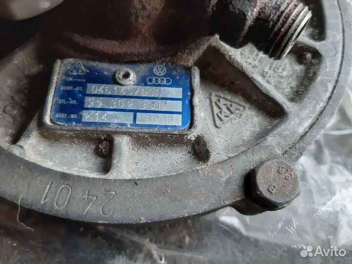 Турбина на audi а6 с4