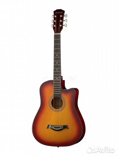Акустическая гитара Fante FT-D38-3TS