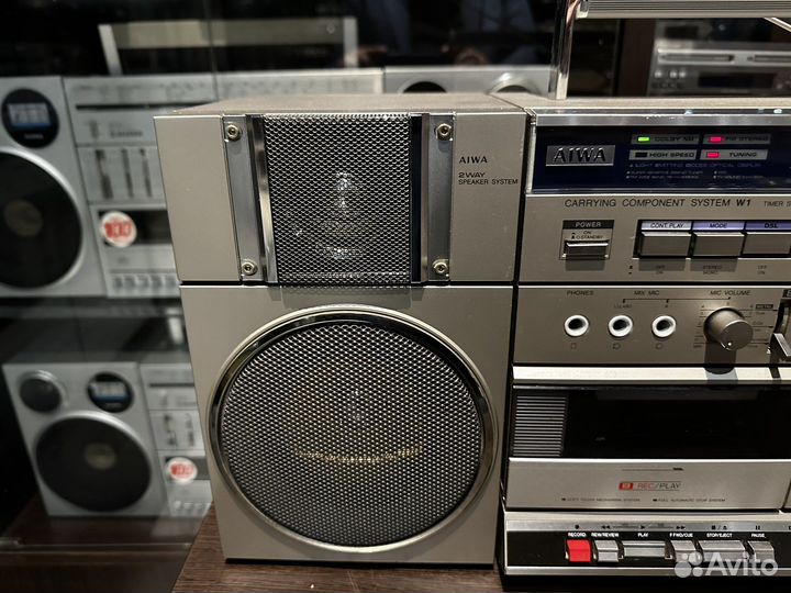 Магнитола aiwa ca w1 top