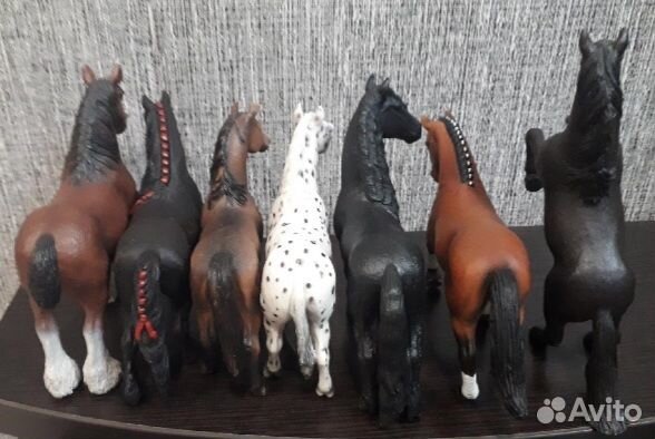 Редкие лошади Шляйх