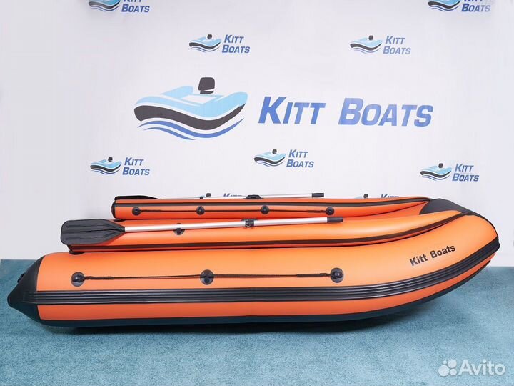 Лодка Пвх Kitt Boats 350 нднд с фальшбортом