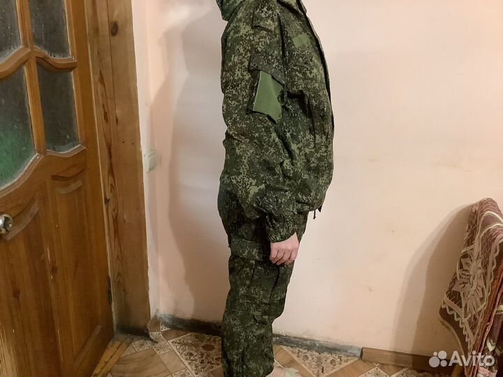 Костюм ветрозащитный мужской