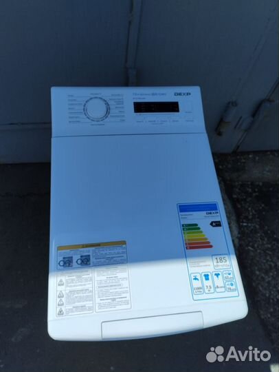 Стиральная машина dexp 7.5кг