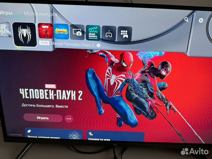 Человек паук 2 ps5