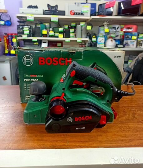 Рубанок bosch PHO 2000