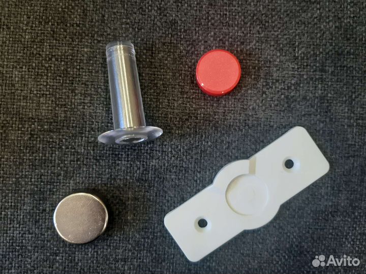 Дверной упор скрытого типа