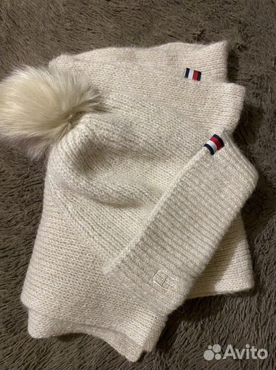 Комплект шапка, шарф, Tommy Hilfiger, Италия