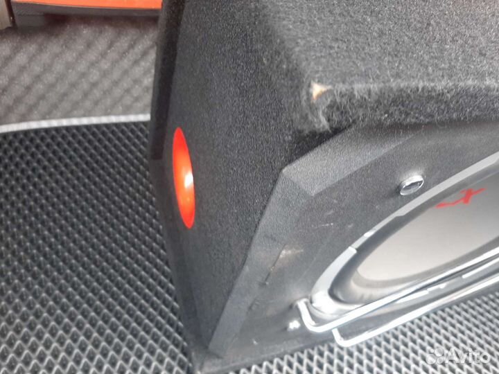 Активный сабвуфер kicx