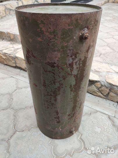 Емкость металлическая под гсм