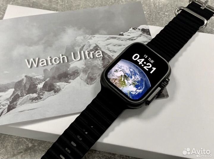 Apple Watch 8 Ultra (Black)
