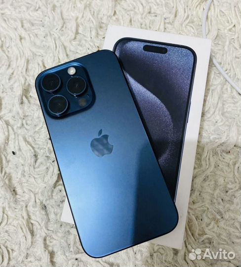 iPhone 15 Pro, 128 ГБ