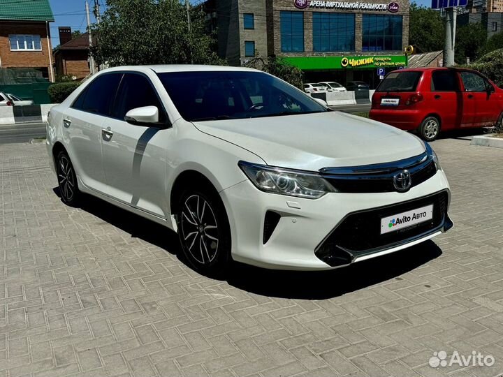 Toyota Camry 2.5 AT, 2016, 167 542 км