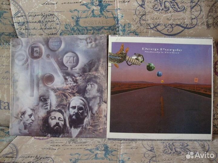 Винил. Лицензия