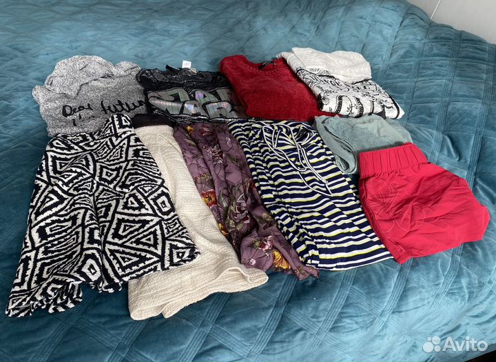 Женские вещи пакетом 44