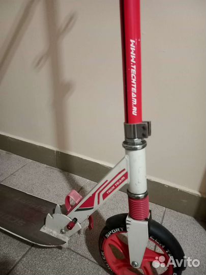 Самокат городской tech team