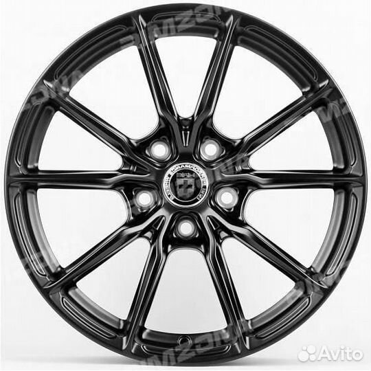 Литой диск HRE R17 5x114.3