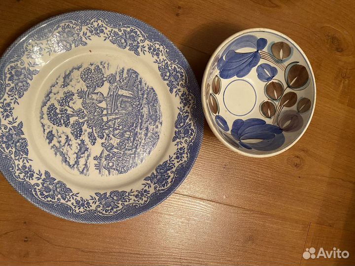 Посуда разная