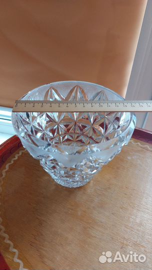 Хрустальная конфетница СССР