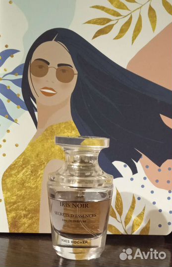 Парфюмерная вода Черный Ирис Ив Роше Франция