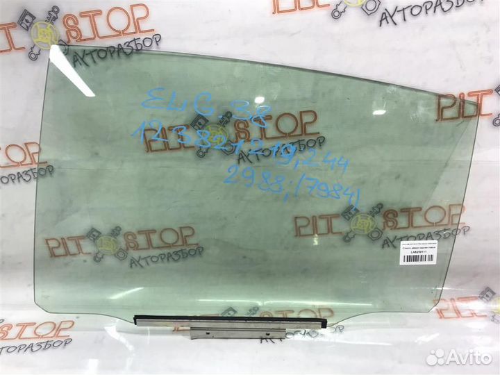 Стекло двери заднее левое Lexus GS350 (GRS191,GRS