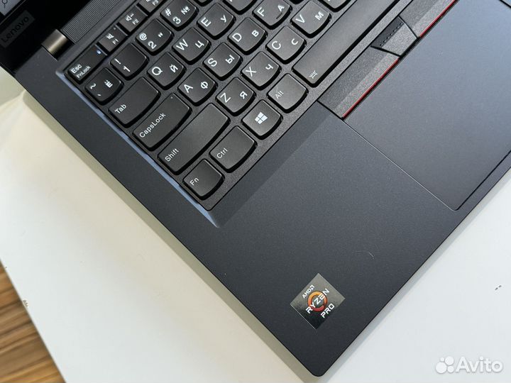 Thinkpad T495 R7/32/256/сенсорный