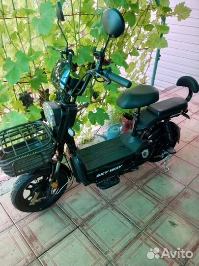 Электроскутер