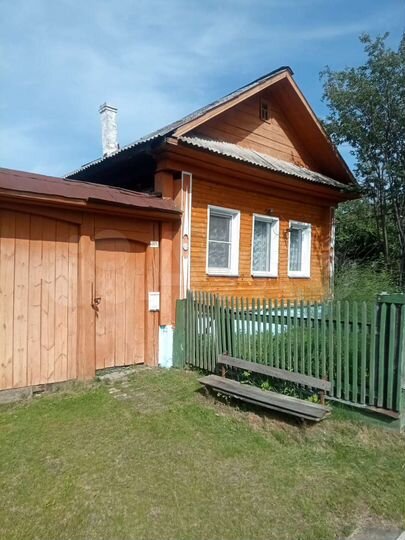 Дом 35 м² на участке 14 сот.