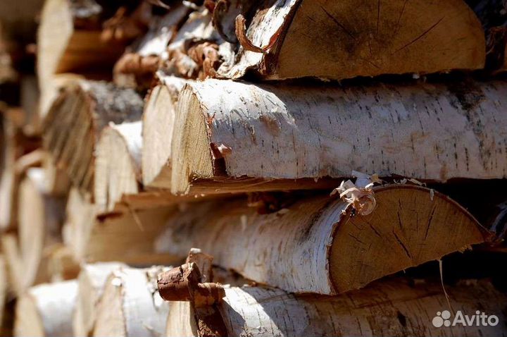 Дрова сухие березовые