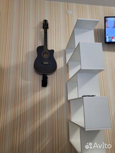 Акустическая гитара с чехлом