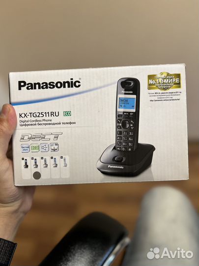 Стационарный телефон panasonic