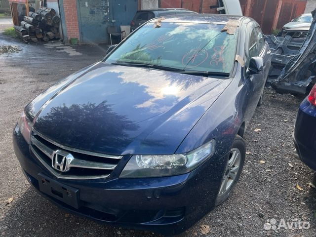 Авто в разборе honda accord CL7, 2007 год рестайл