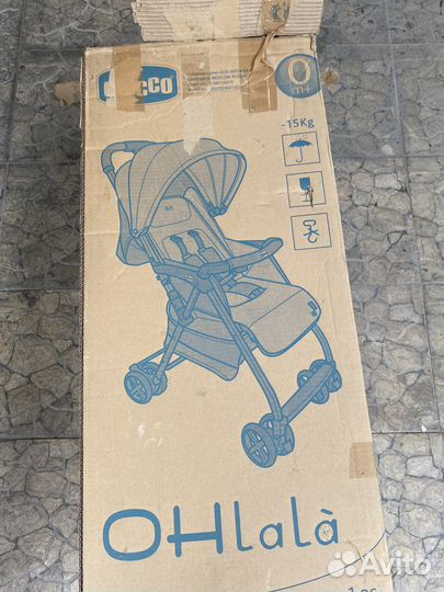 Детская коляска ohlala