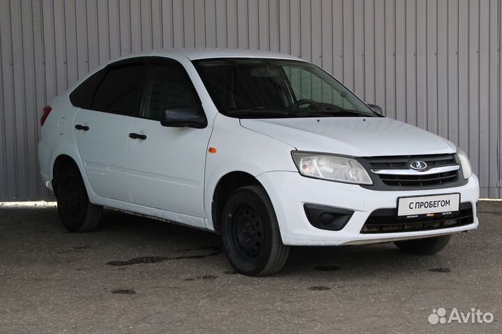 LADA Granta 1.6 МТ, 2016, 193 903 км