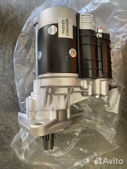 Стартер мтз