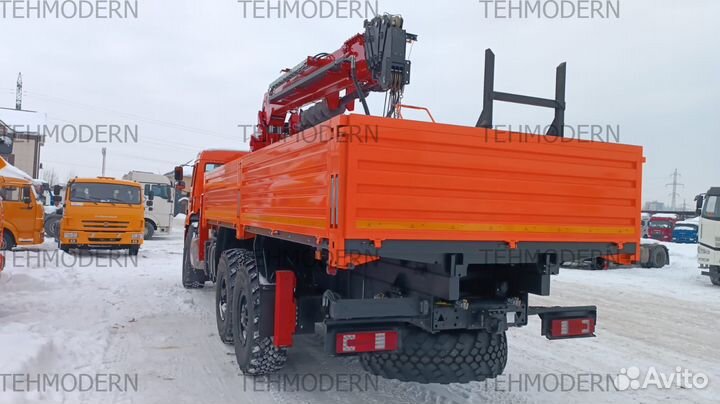 КАМАЗ 43118-3090-50 с КМУ, 2024