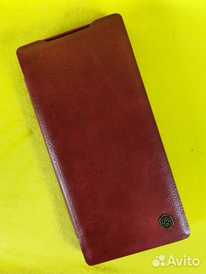 Чехол-книжка LeatherCase NillkinSamsungNote20ultra