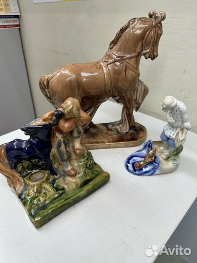 Фарфоровые статуэтки СССР