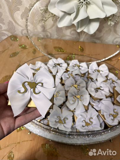 Конфеты ручной работы на свадьбу