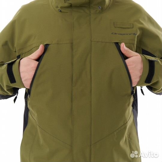 Мотокуртка Dragonfly Quad-2,0 Avocado-black