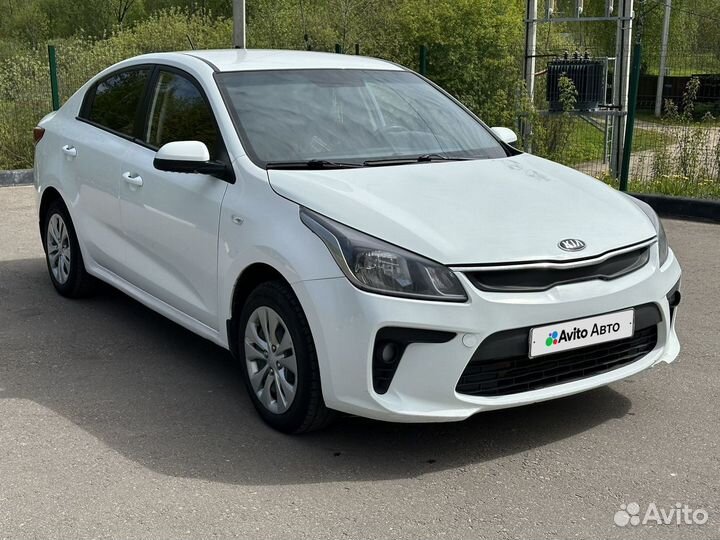 Kia Rio 1.4 МТ, 2017, 151 860 км