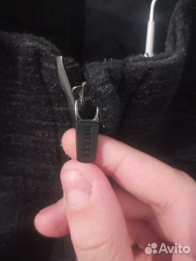 Zip hoodie diesel светоотражающее