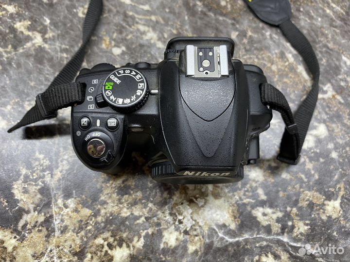 Зеркальный фотоаппарат nikon d3100