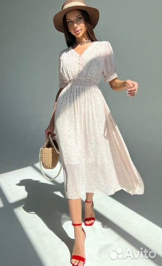 Платье из шифона 42 -46