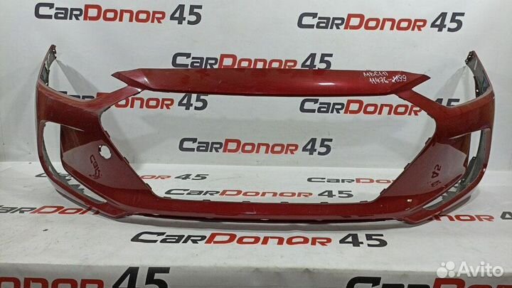 Бампер передний б/у для Hyundai Elantra (86511F200