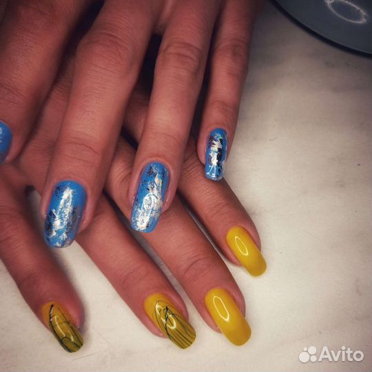 Маникюр на дому