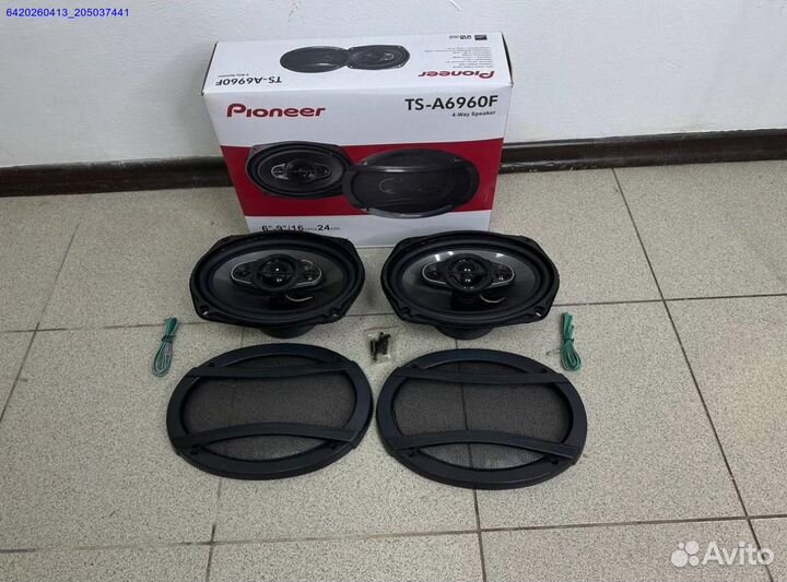 Kолонки автомобильныe Рiоnееr тs-A6960F 450Вт