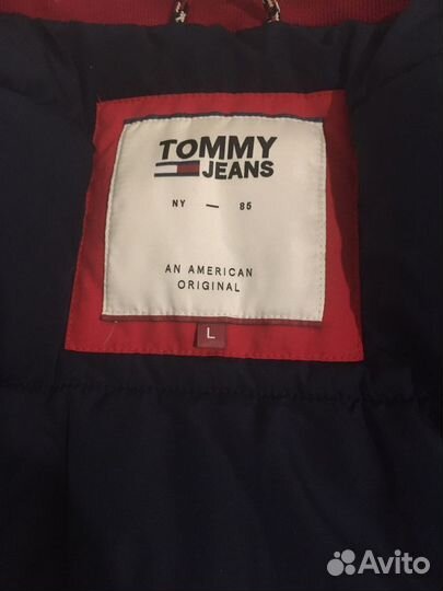 Tommy hilfiger куртка